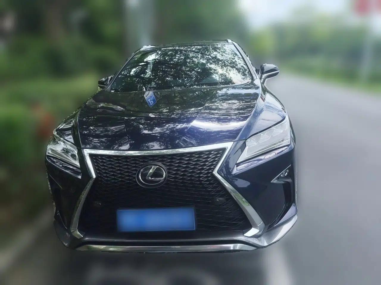 Lexus RX 2016 300 4x4 F SPORT Version China V Standard — миниатюра 2