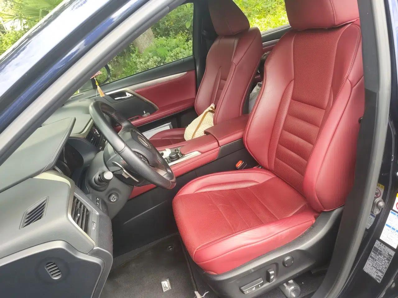 Lexus RX 2016 300 4x4 F SPORT Version China V Standard — миниатюра 15