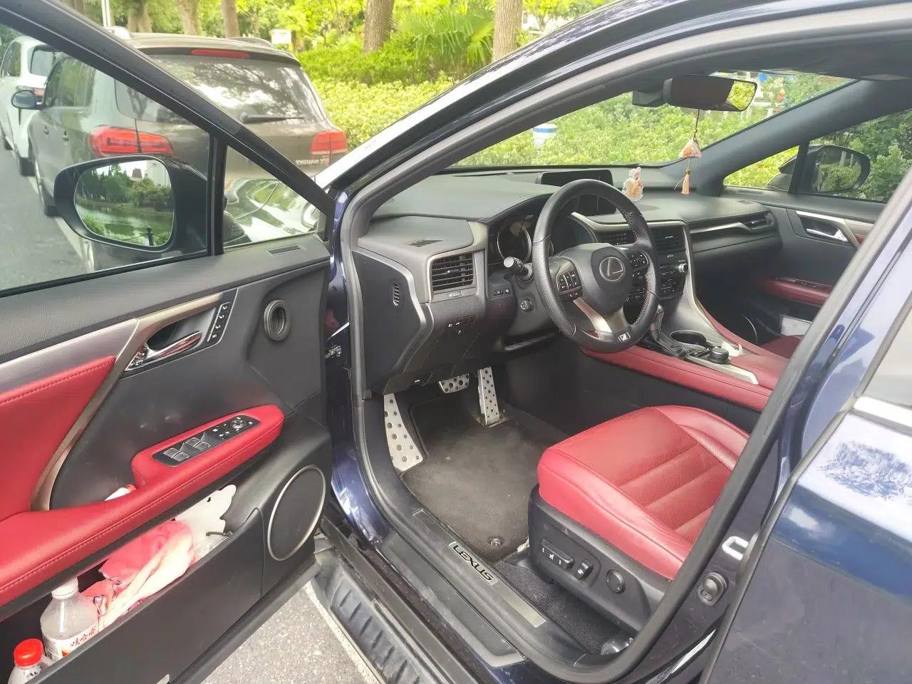 Lexus RX 2016 300 4x4 F SPORT Version China V Standard — миниатюра 16