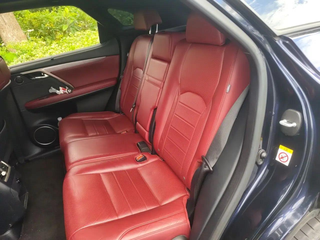 Lexus RX 2016 300 4x4 F SPORT Version China V Standard — миниатюра 17