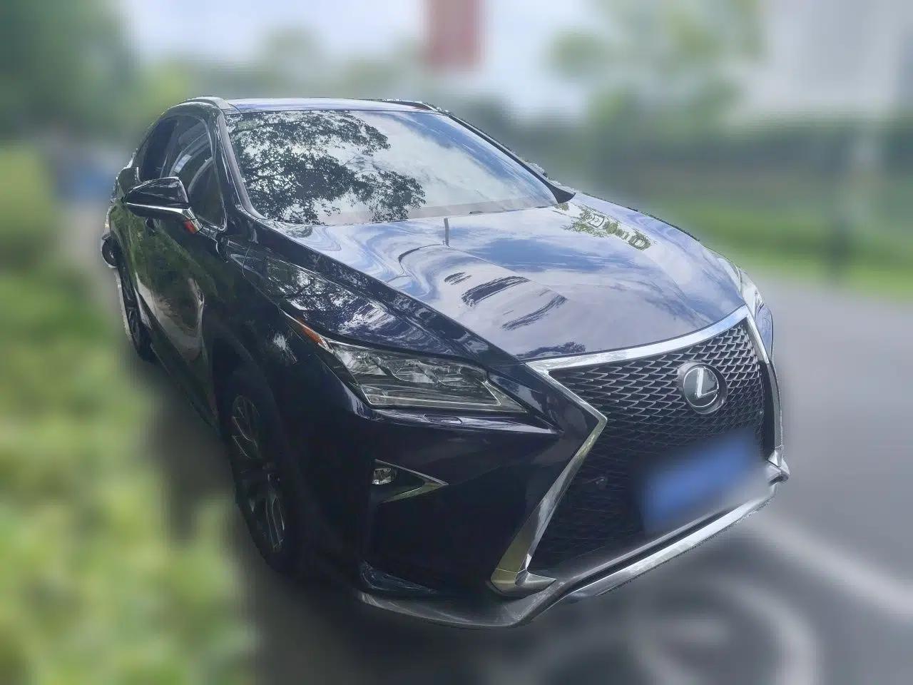 Lexus RX 2016 300 4x4 F SPORT Version China V Standard — миниатюра 3
