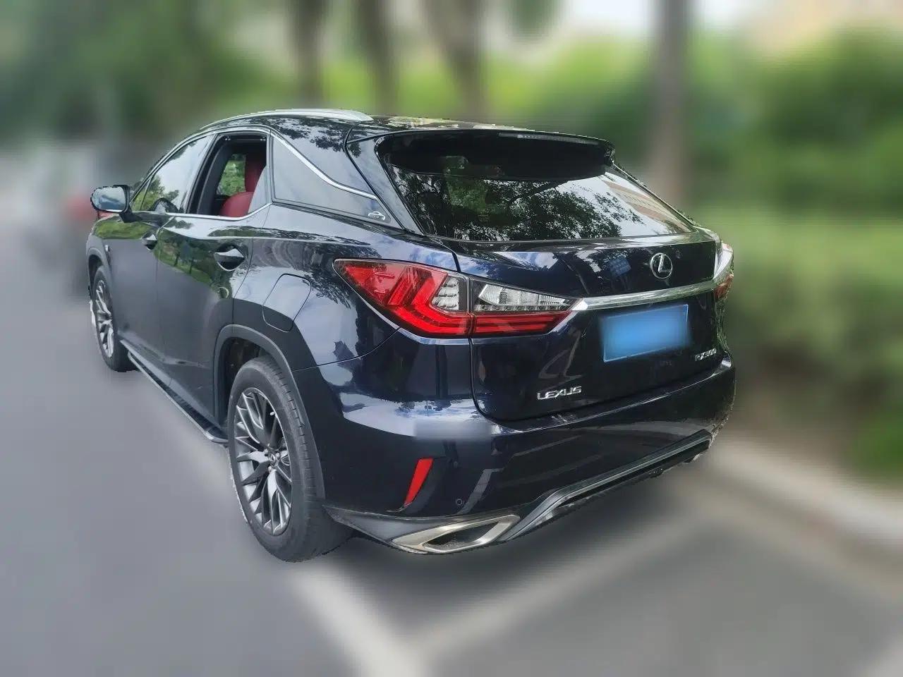Lexus RX 2016 300 4x4 F SPORT Version China V Standard — миниатюра 4