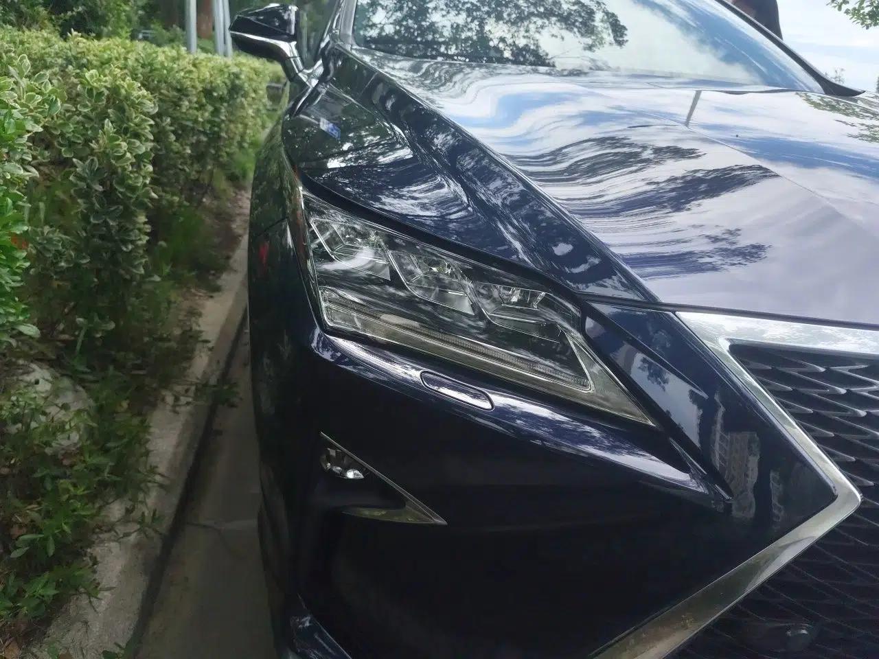 Lexus RX 2016 300 4x4 F SPORT Version China V Standard — миниатюра 7