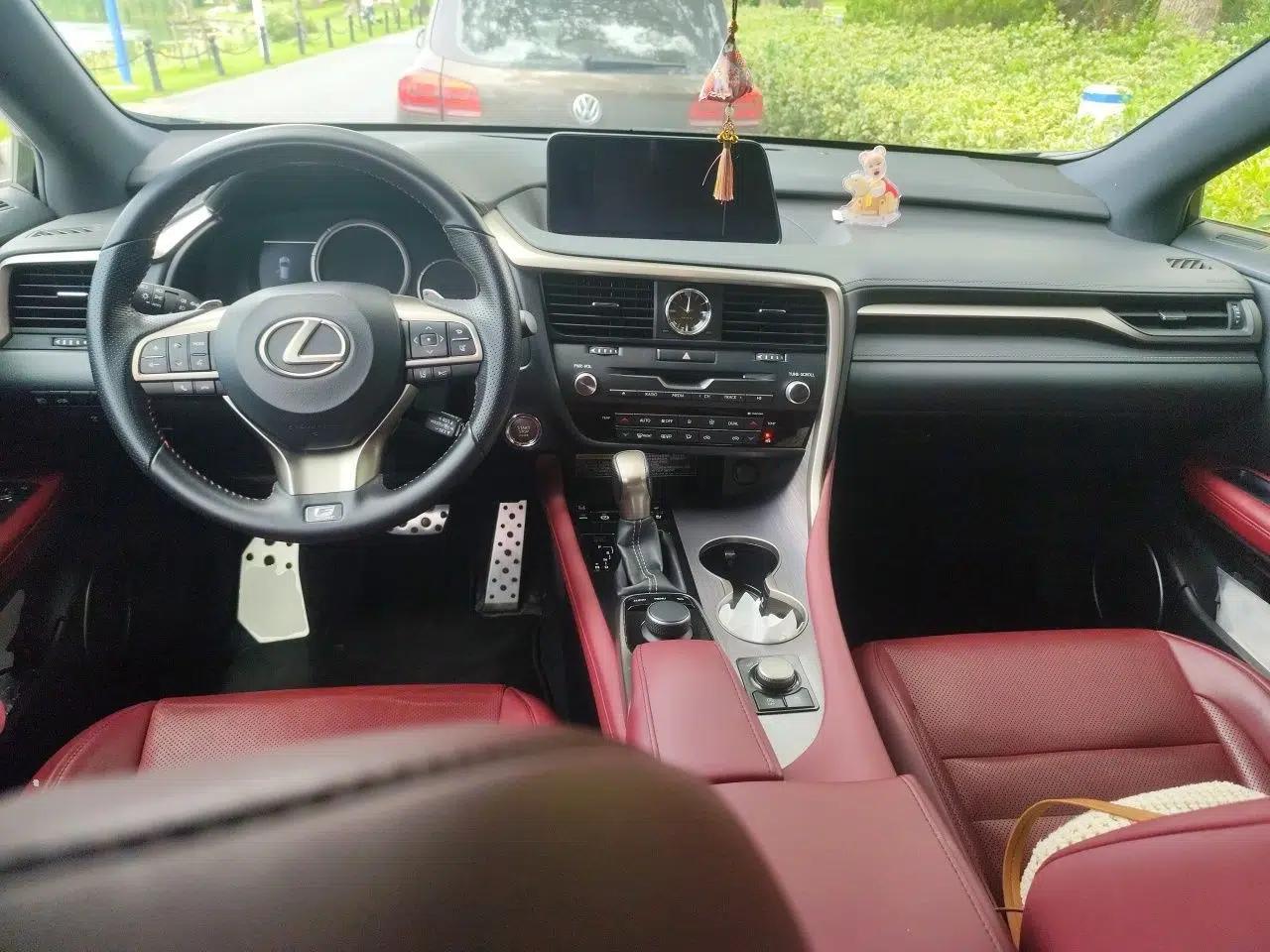 Lexus RX 2016 300 4x4 F SPORT Version China V Standard — миниатюра 9