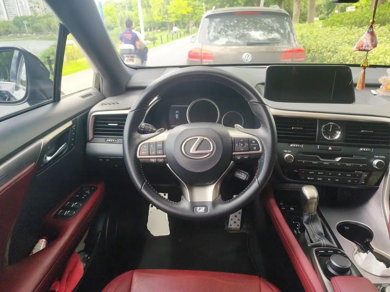 Lexus RX 2016 300 4x4 F SPORT Version China V Standard — миниатюра 10