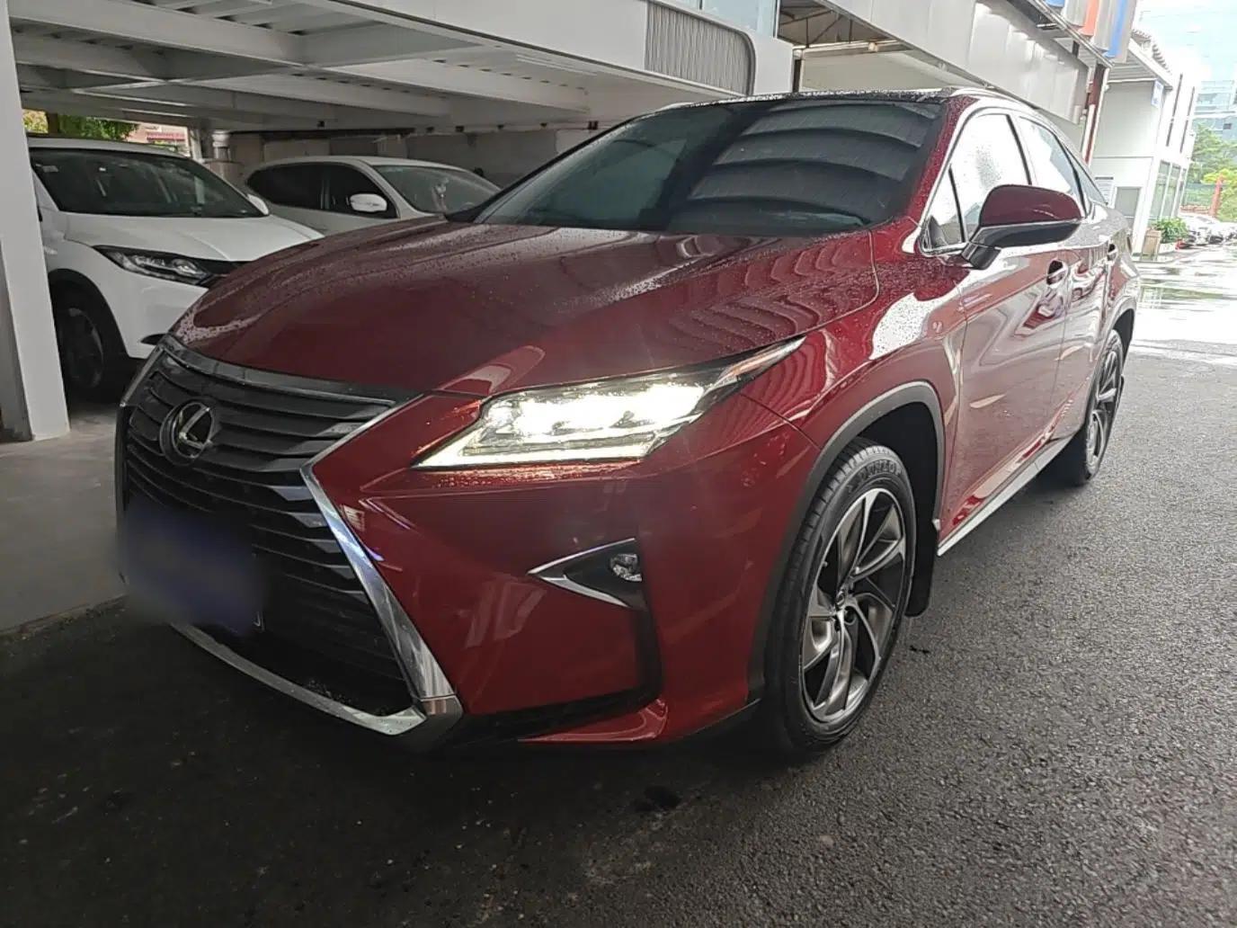 Lexus RX 2016 300 4x4 Elegant Edition China V-standard — миниатюра 1