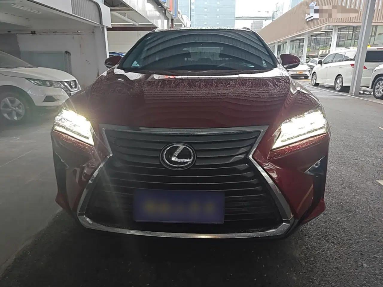 Lexus RX 2016 300 4x4 Elegant Edition China V-standard — миниатюра 2