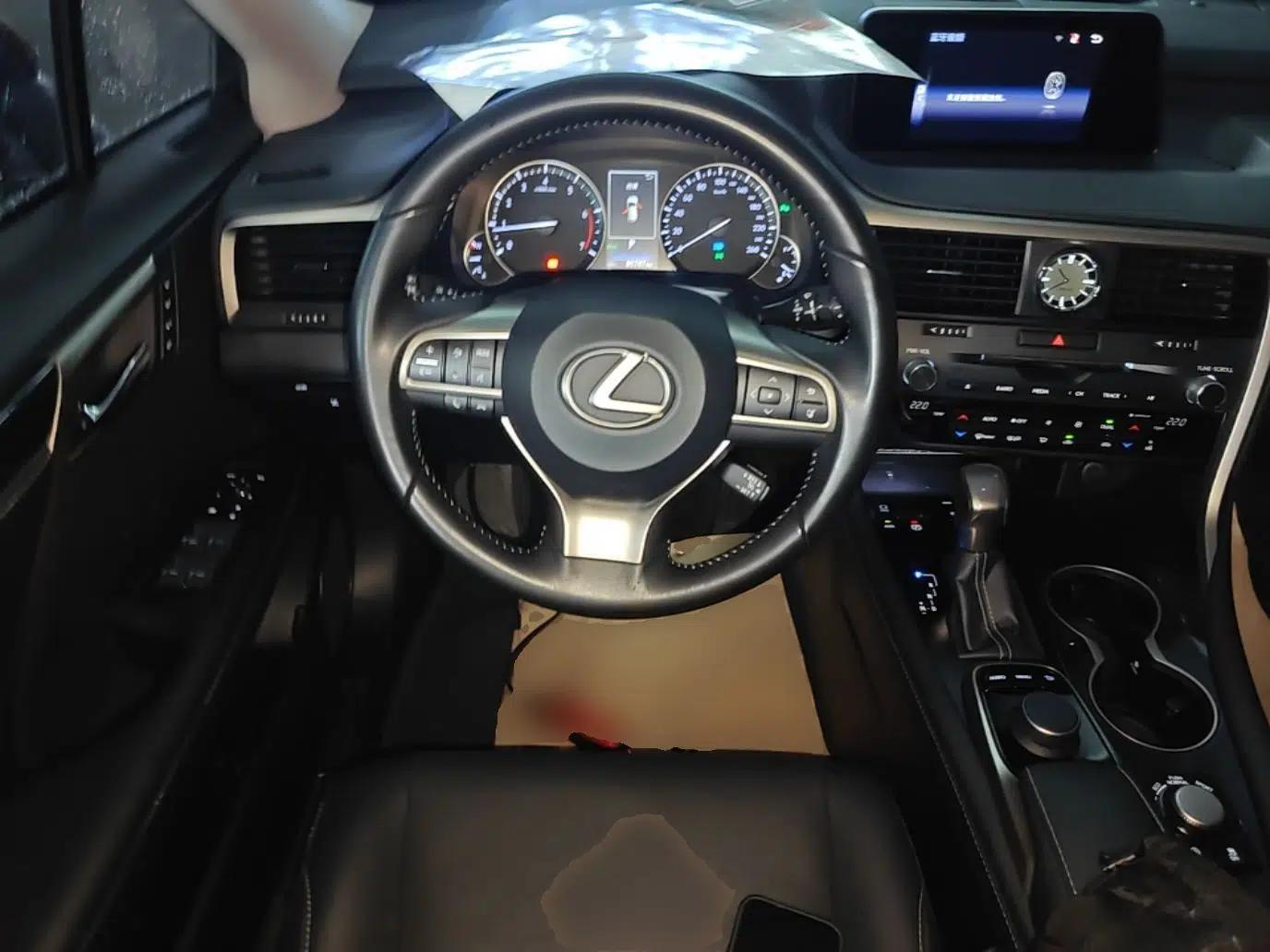 Lexus RX 2016 300 4x4 Elegant Edition China V-standard — миниатюра 13