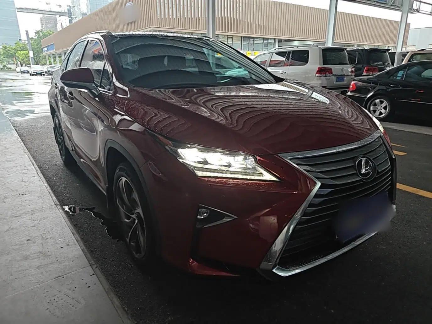 Lexus RX 2016 300 4x4 Elegant Edition China V-standard — миниатюра 3