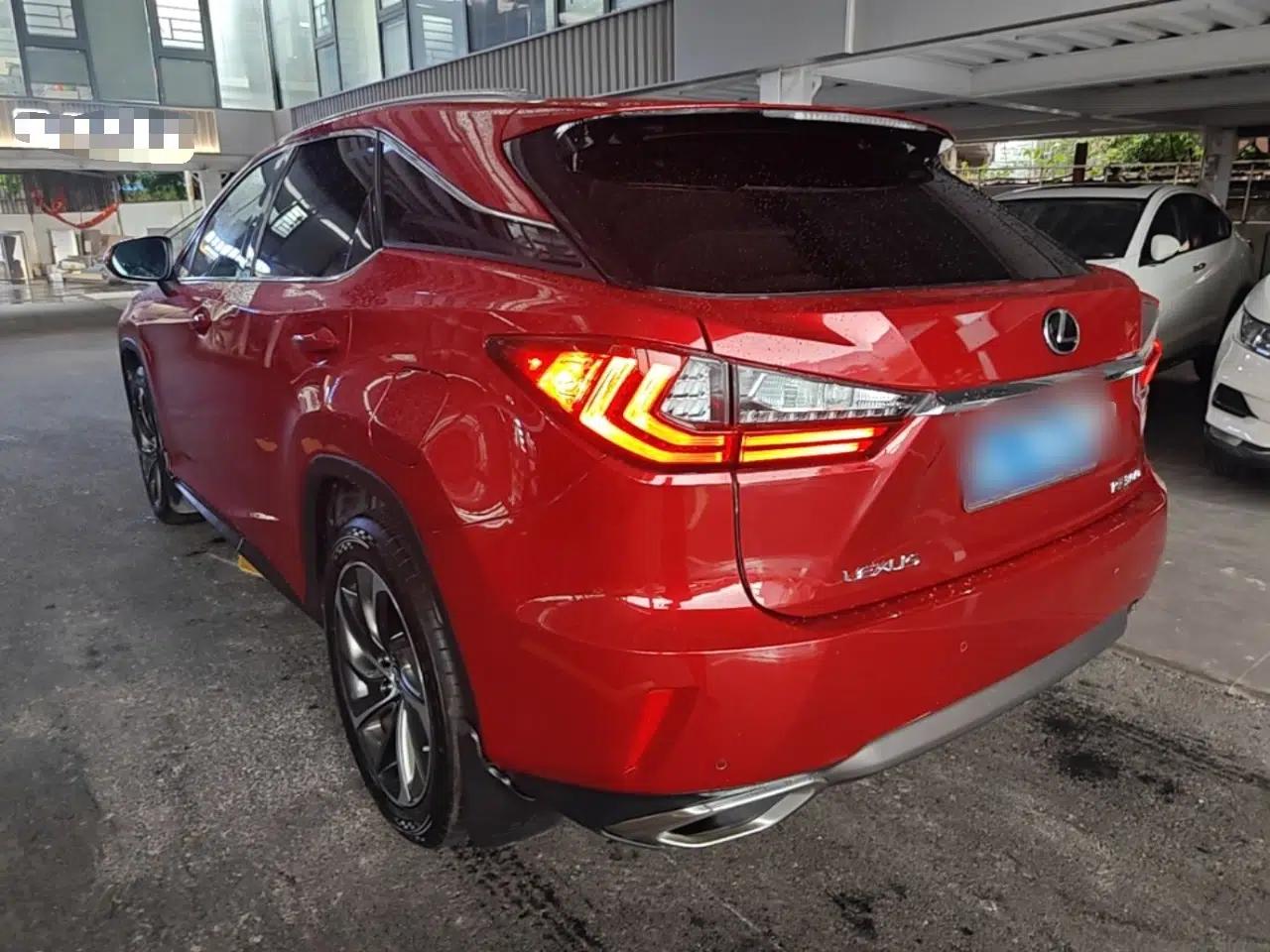 Lexus RX 2016 300 4x4 Elegant Edition China V-standard — миниатюра 4