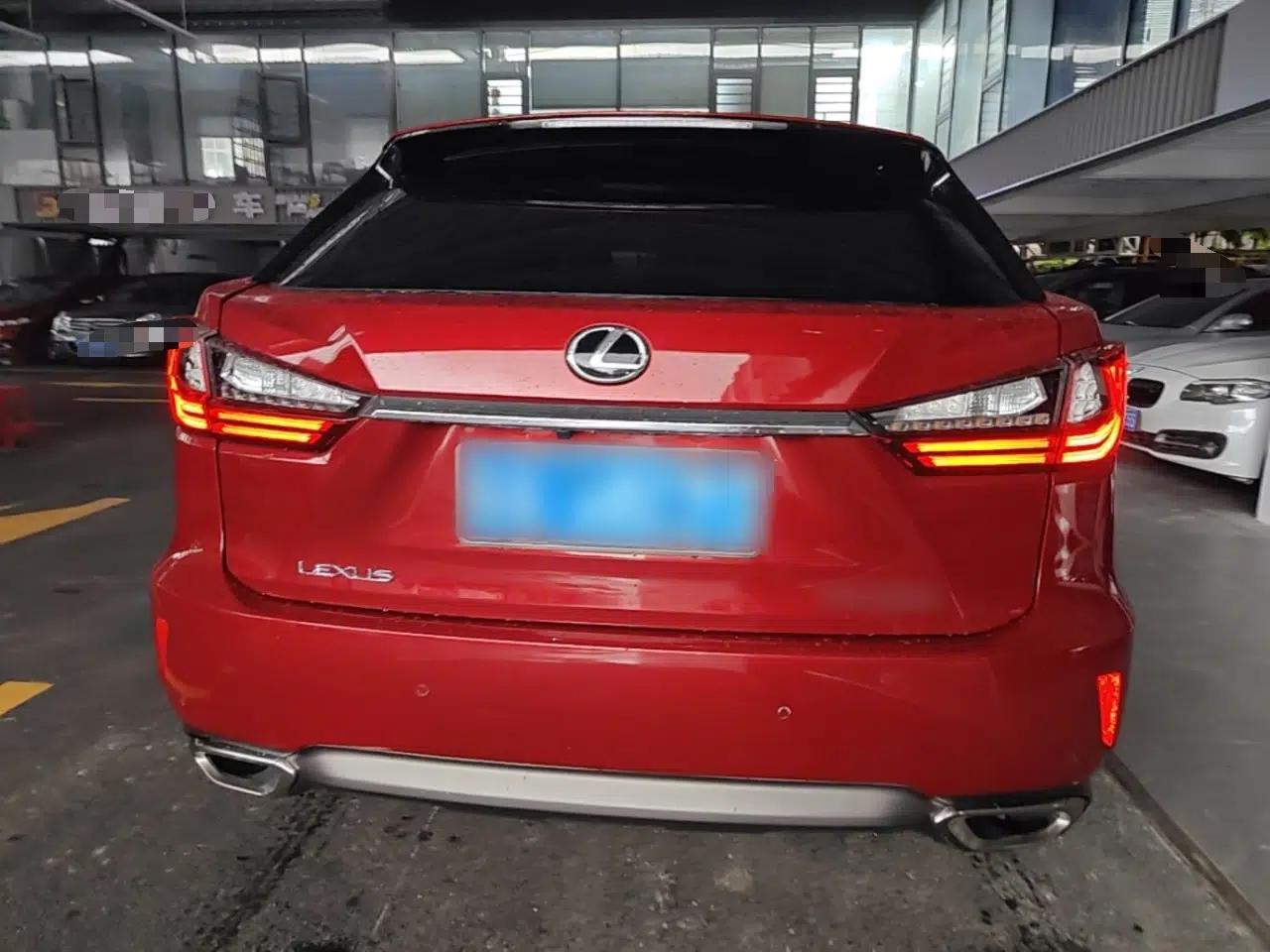 Lexus RX 2016 300 4x4 Elegant Edition China V-standard — миниатюра 5