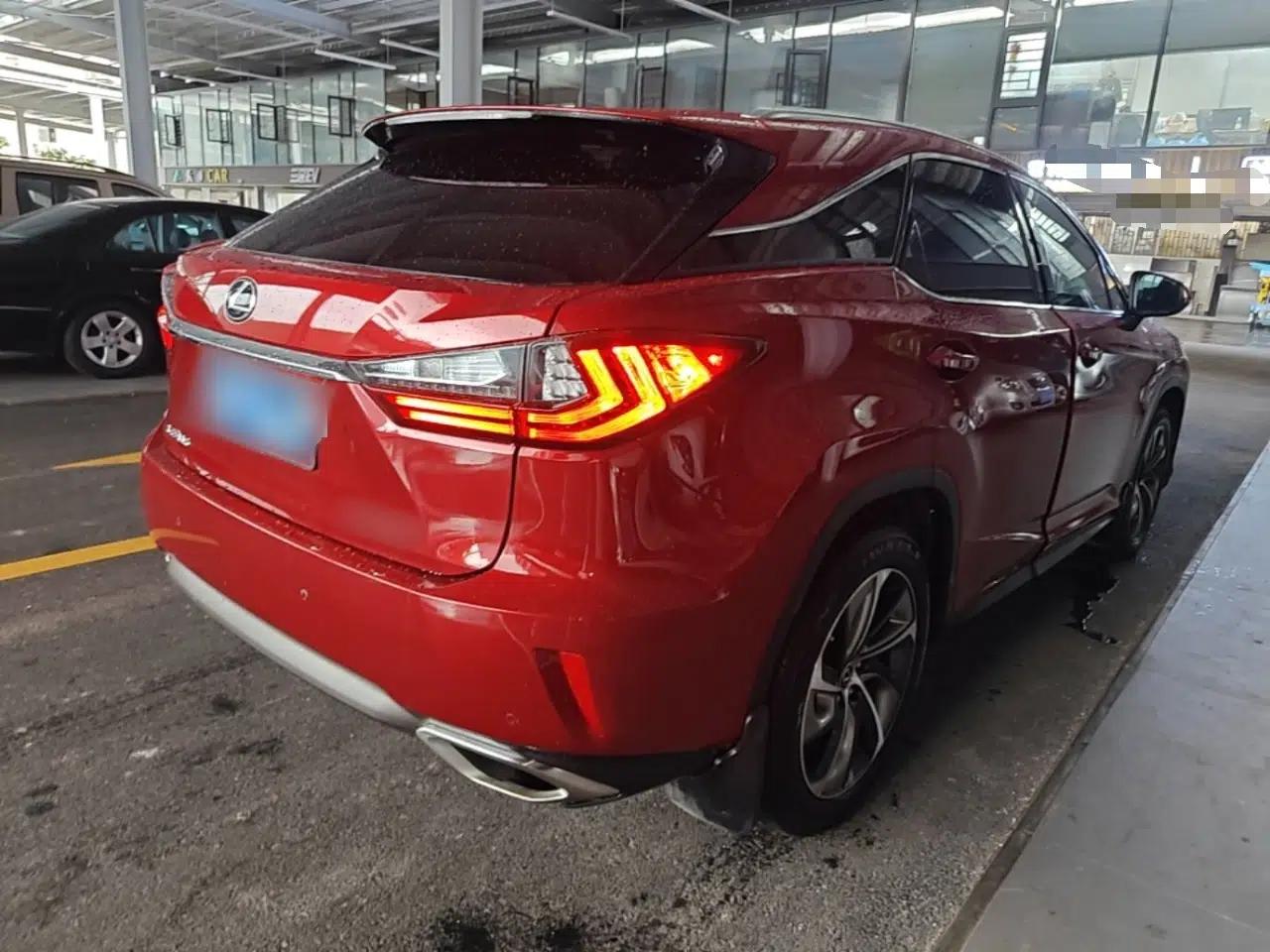 Lexus RX 2016 300 4x4 Elegant Edition China V-standard — миниатюра 6