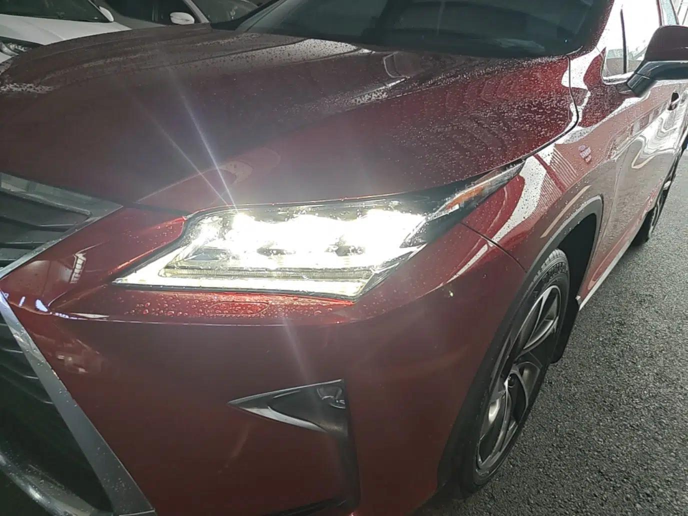 Lexus RX 2016 300 4x4 Elegant Edition China V-standard — миниатюра 8