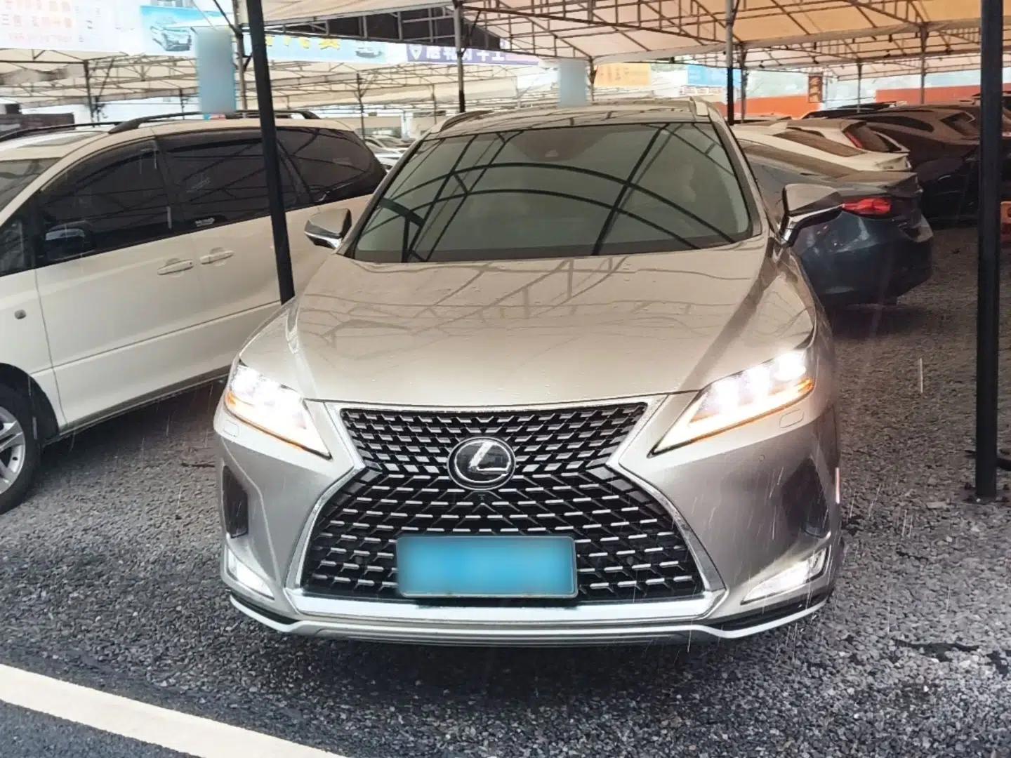 Lexus RX 2020 300 4x4 Elegant Edition China VI — миниатюра 2
