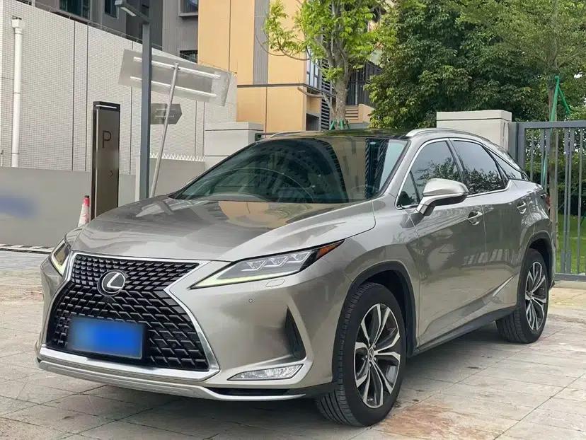 Lexus RX 2020 300 4x4 Elegant Edition China VI — миниатюра 15