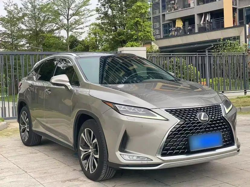 Lexus RX 2020 300 4x4 Elegant Edition China VI — миниатюра 17