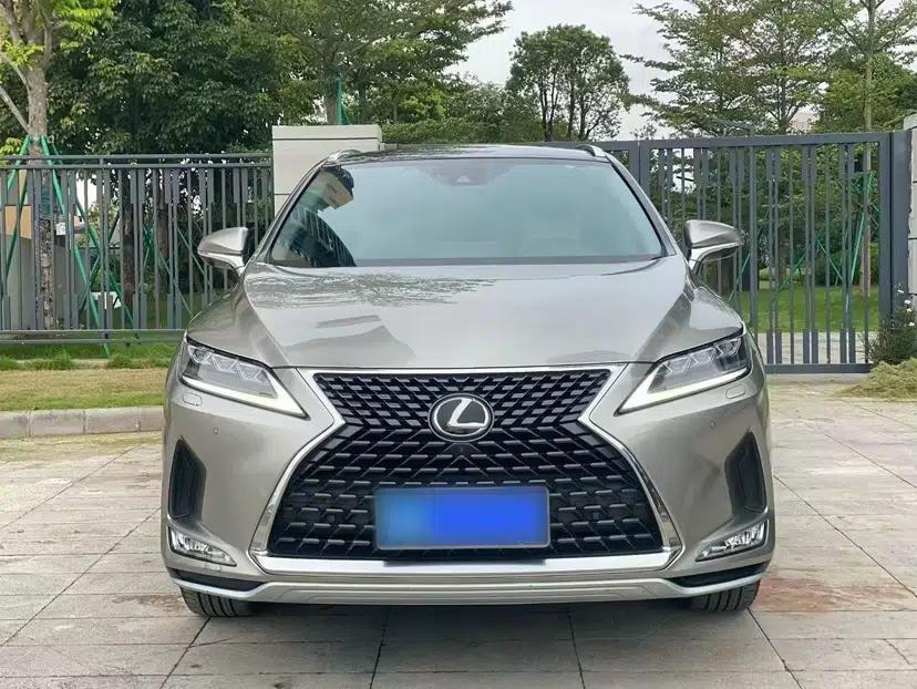 Lexus RX 2020 300 4x4 Elegant Edition China VI — миниатюра 18
