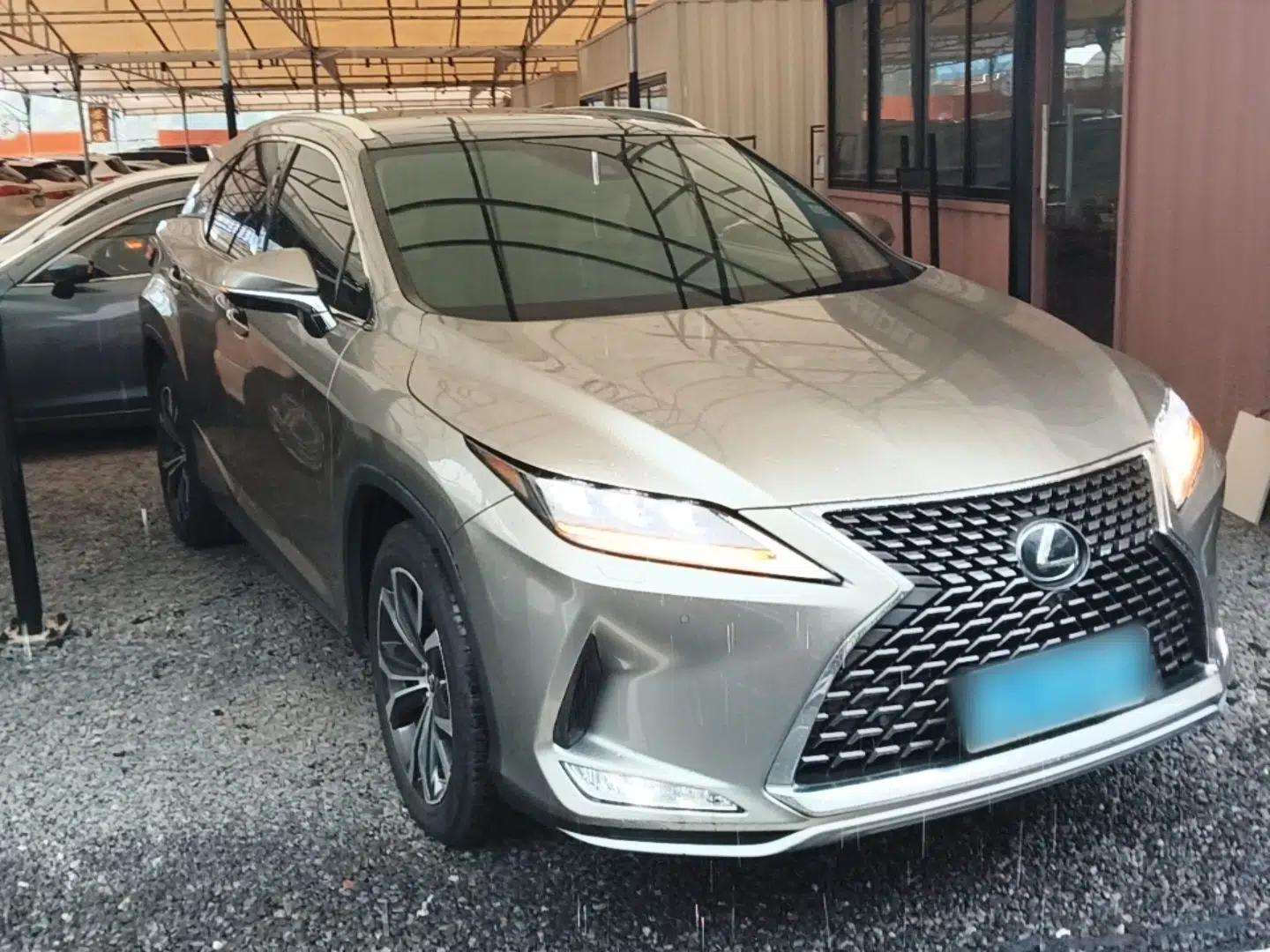 Lexus RX 2020 300 4x4 Elegant Edition China VI — миниатюра 3