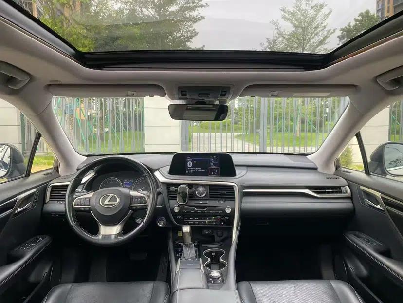 Lexus RX 2020 300 4x4 Elegant Edition China VI — миниатюра 34
