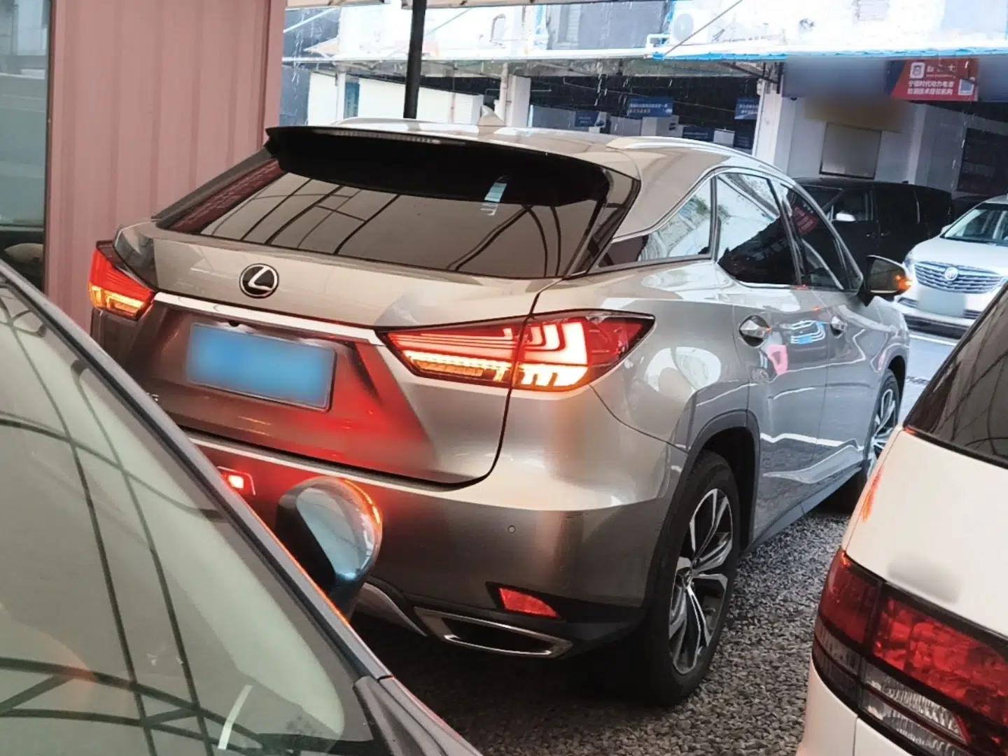 Lexus RX 2020 300 4x4 Elegant Edition China VI — миниатюра 6