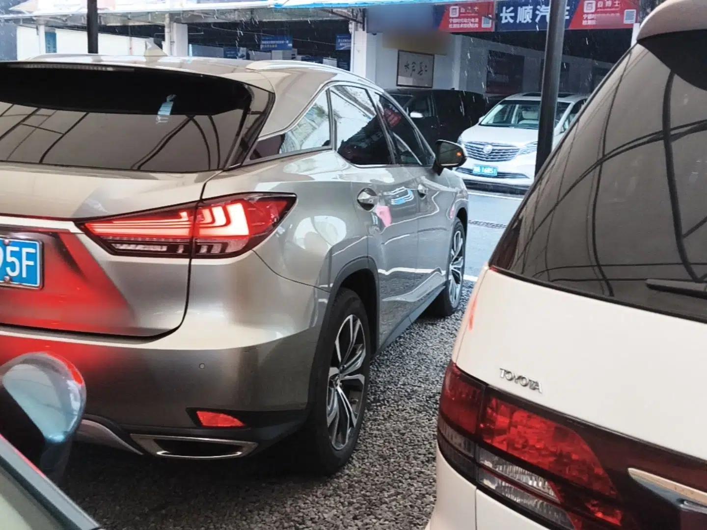 Lexus RX 2020 300 4x4 Elegant Edition China VI — миниатюра 9