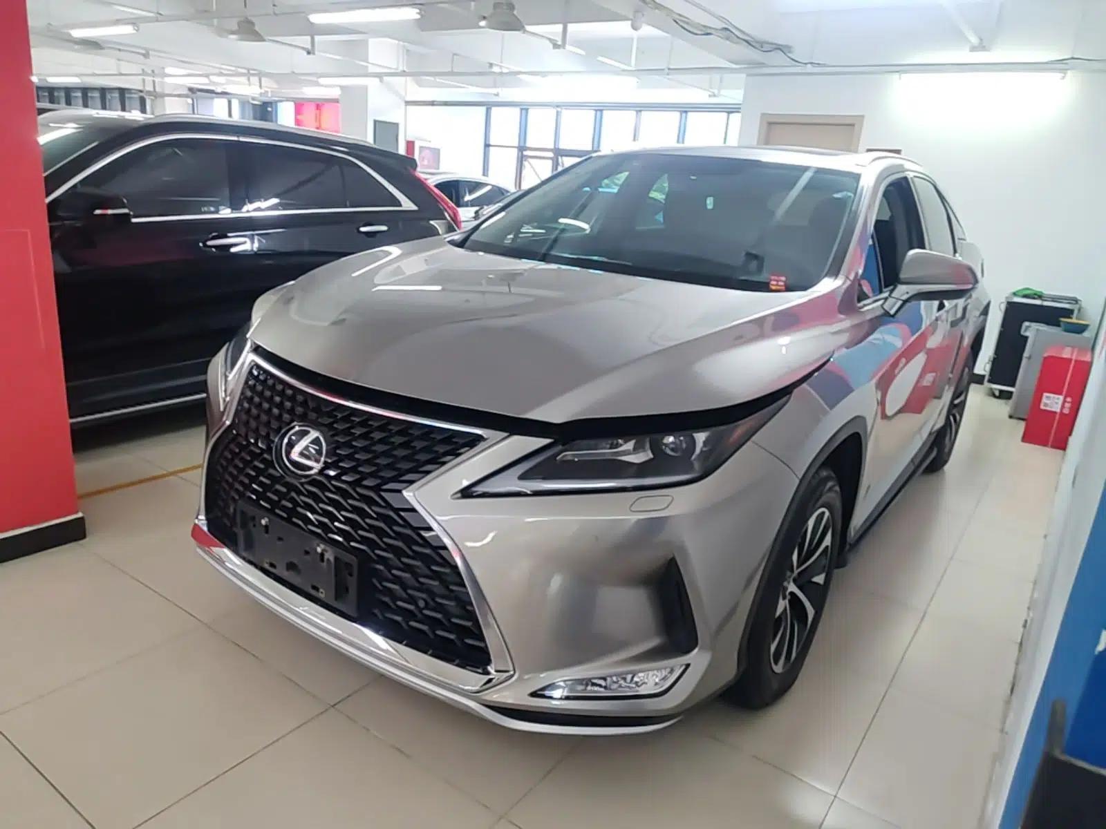 Lexus RX 2020 Revised Version 300 Two-Wheel Drive Elite Edition — миниатюра 1