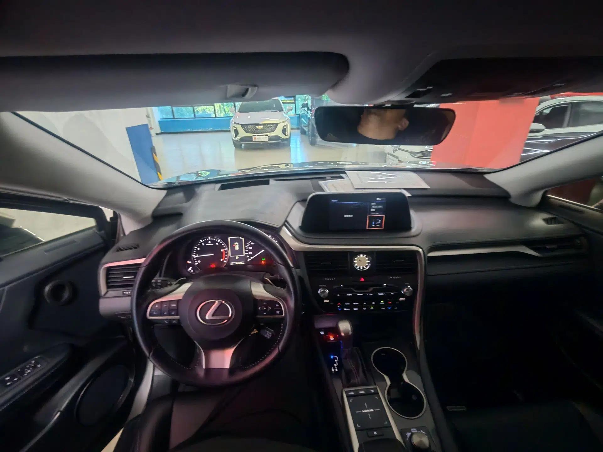 Lexus RX 2020 Revised Version 300 Two-Wheel Drive Elite Edition — миниатюра 12