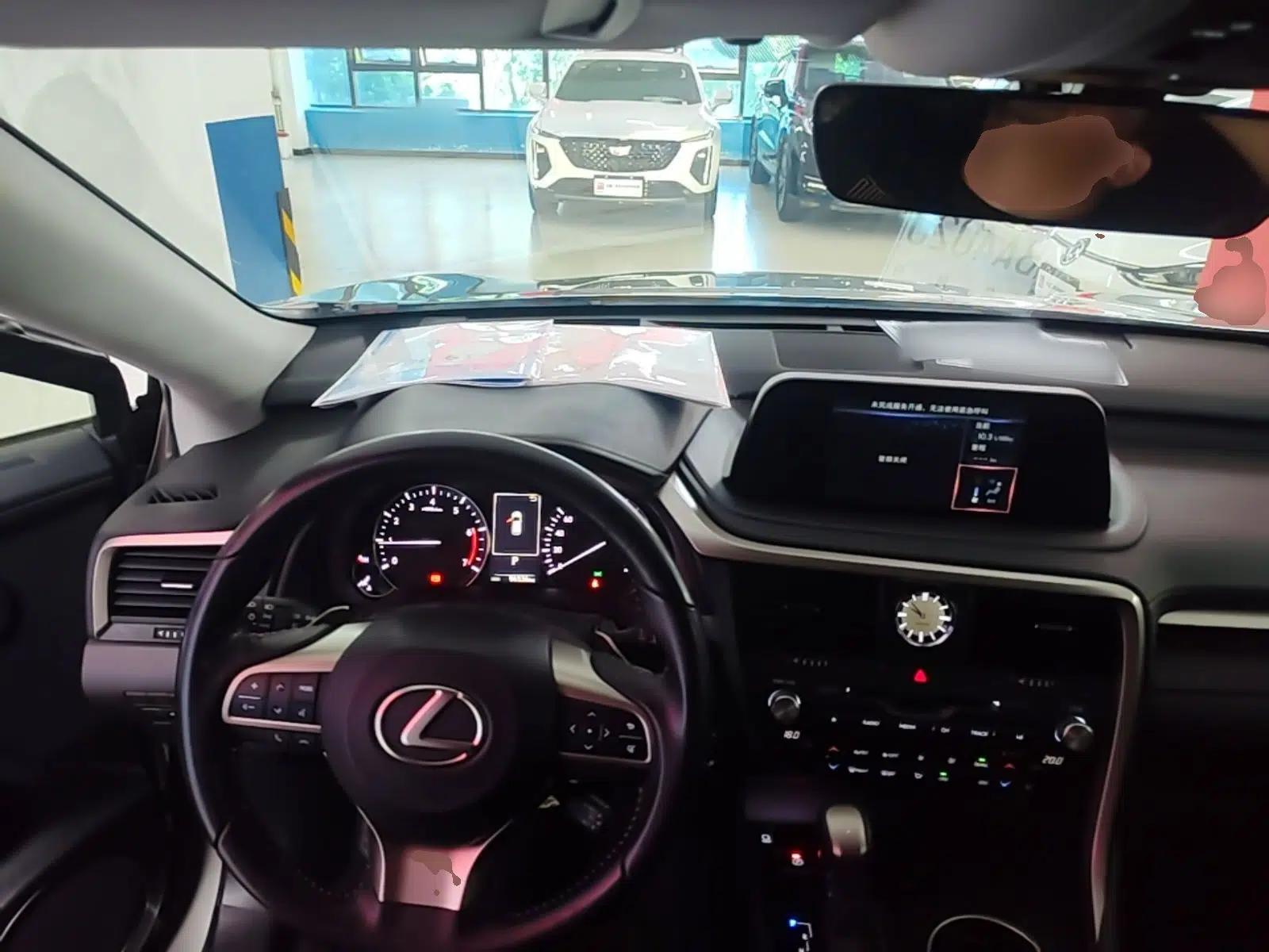 Lexus RX 2020 Revised Version 300 Two-Wheel Drive Elite Edition — миниатюра 13