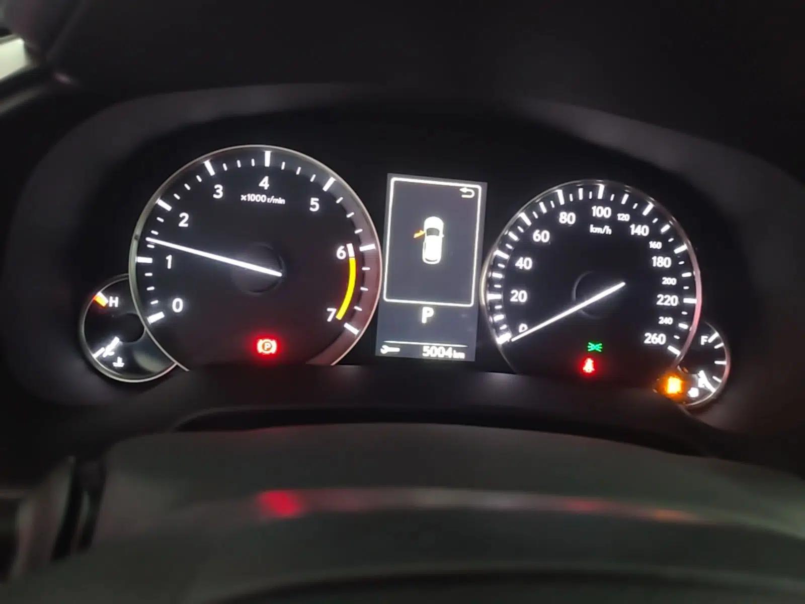 Lexus RX 2020 Revised Version 300 Two-Wheel Drive Elite Edition — миниатюра 14