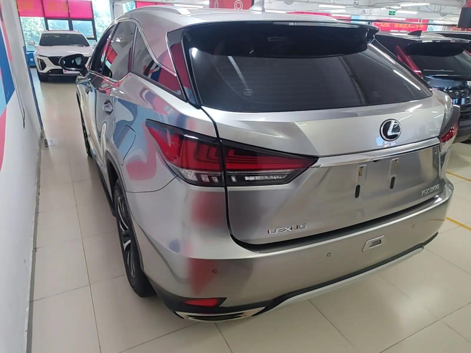 Lexus RX 2020 Revised Version 300 Two-Wheel Drive Elite Edition — миниатюра 4