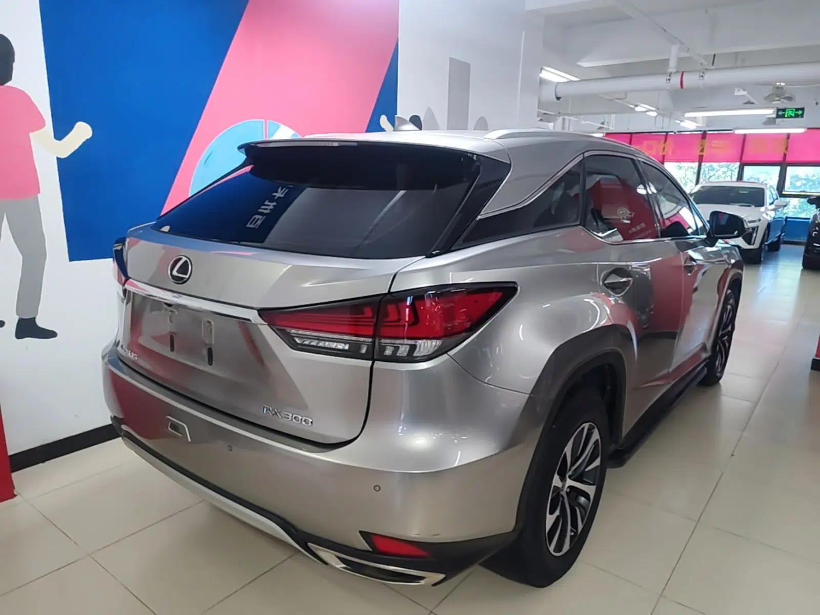 Lexus RX 2020 Revised Version 300 Two-Wheel Drive Elite Edition — миниатюра 6