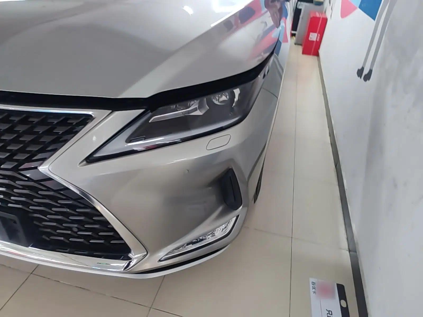 Lexus RX 2020 Revised Version 300 Two-Wheel Drive Elite Edition — миниатюра 8