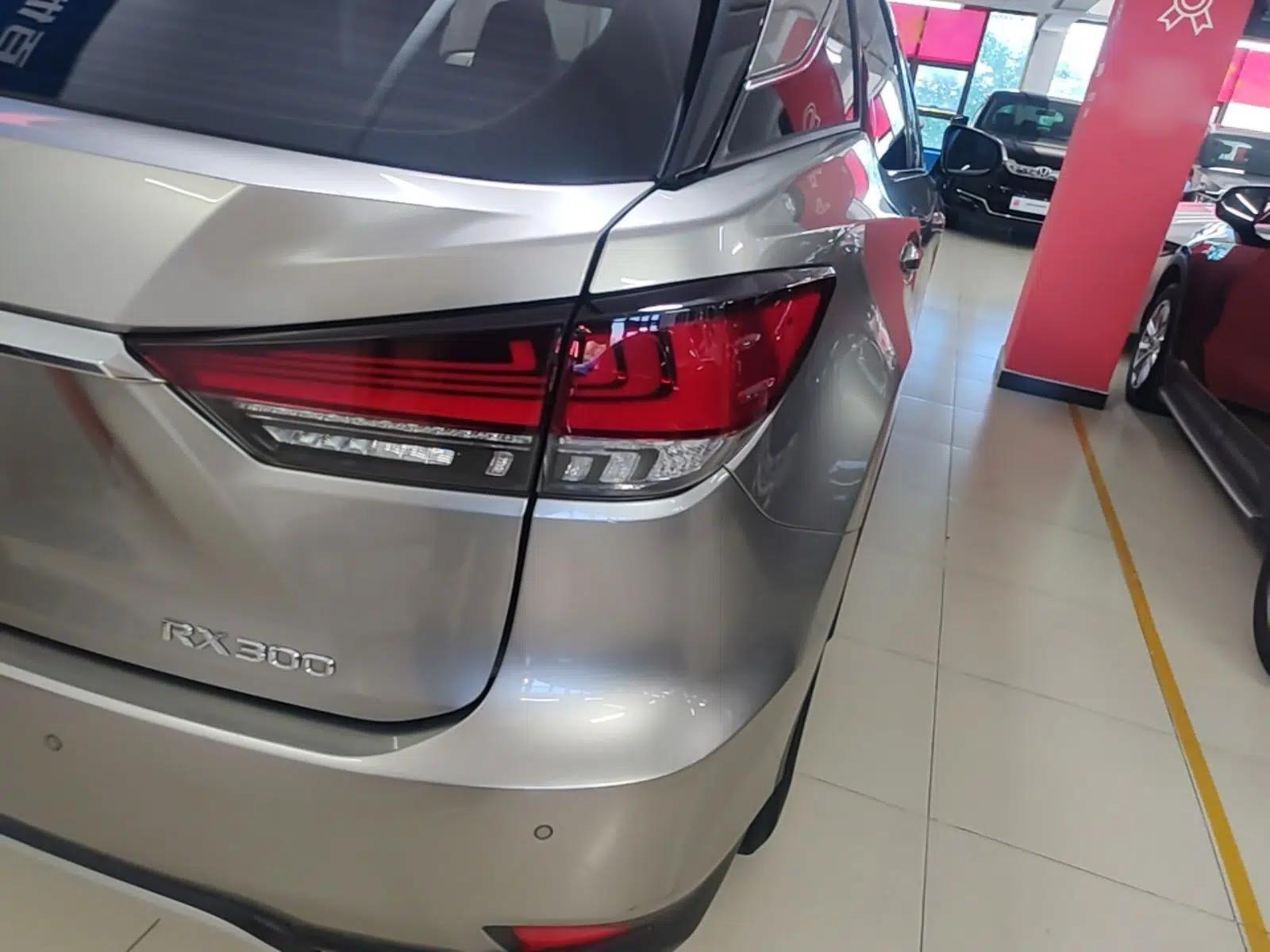 Lexus RX 2020 Revised Version 300 Two-Wheel Drive Elite Edition — миниатюра 9
