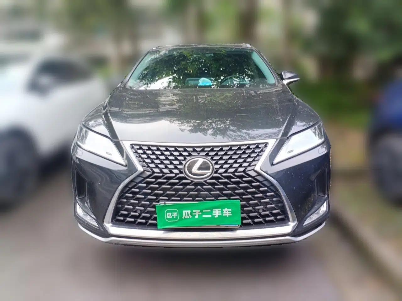 Lexus RX 2020 300 Two-Wheel Drive Elite Edition China VI Standard — миниатюра 2