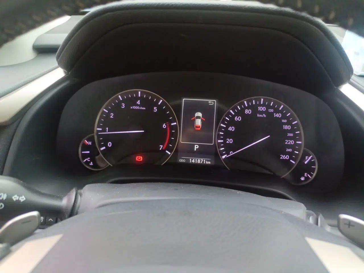 Lexus RX 2020 300 Two-Wheel Drive Elite Edition China VI Standard — миниатюра 11