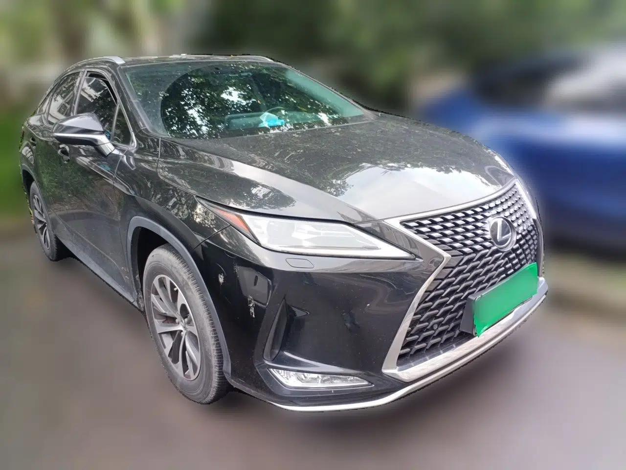 Lexus RX 2020 300 Two-Wheel Drive Elite Edition China VI Standard — миниатюра 3
