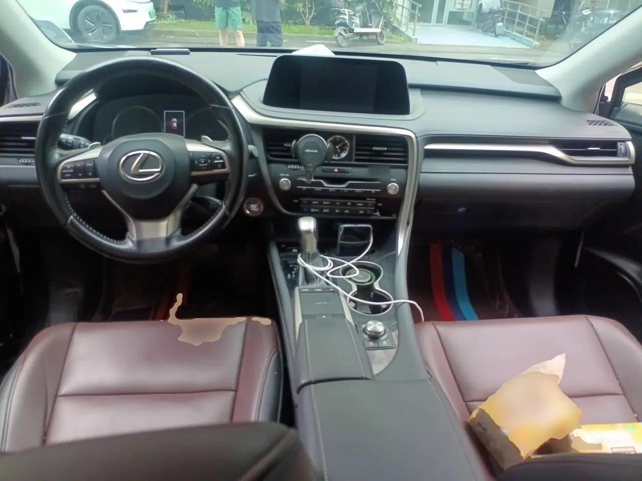 Lexus RX 2020 300 Two-Wheel Drive Elite Edition China VI Standard — миниатюра 9