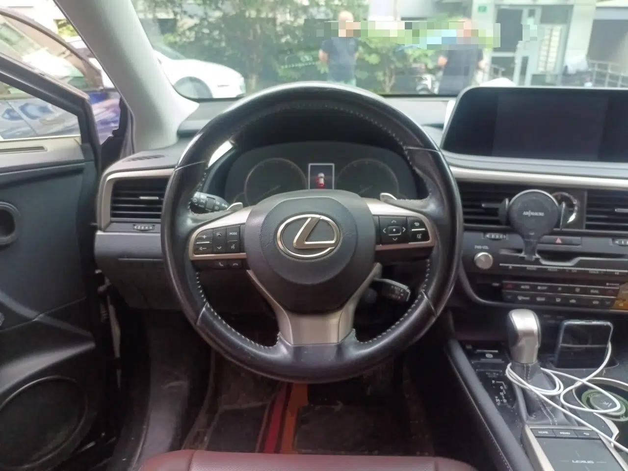 Lexus RX 2020 300 Two-Wheel Drive Elite Edition China VI Standard — миниатюра 10