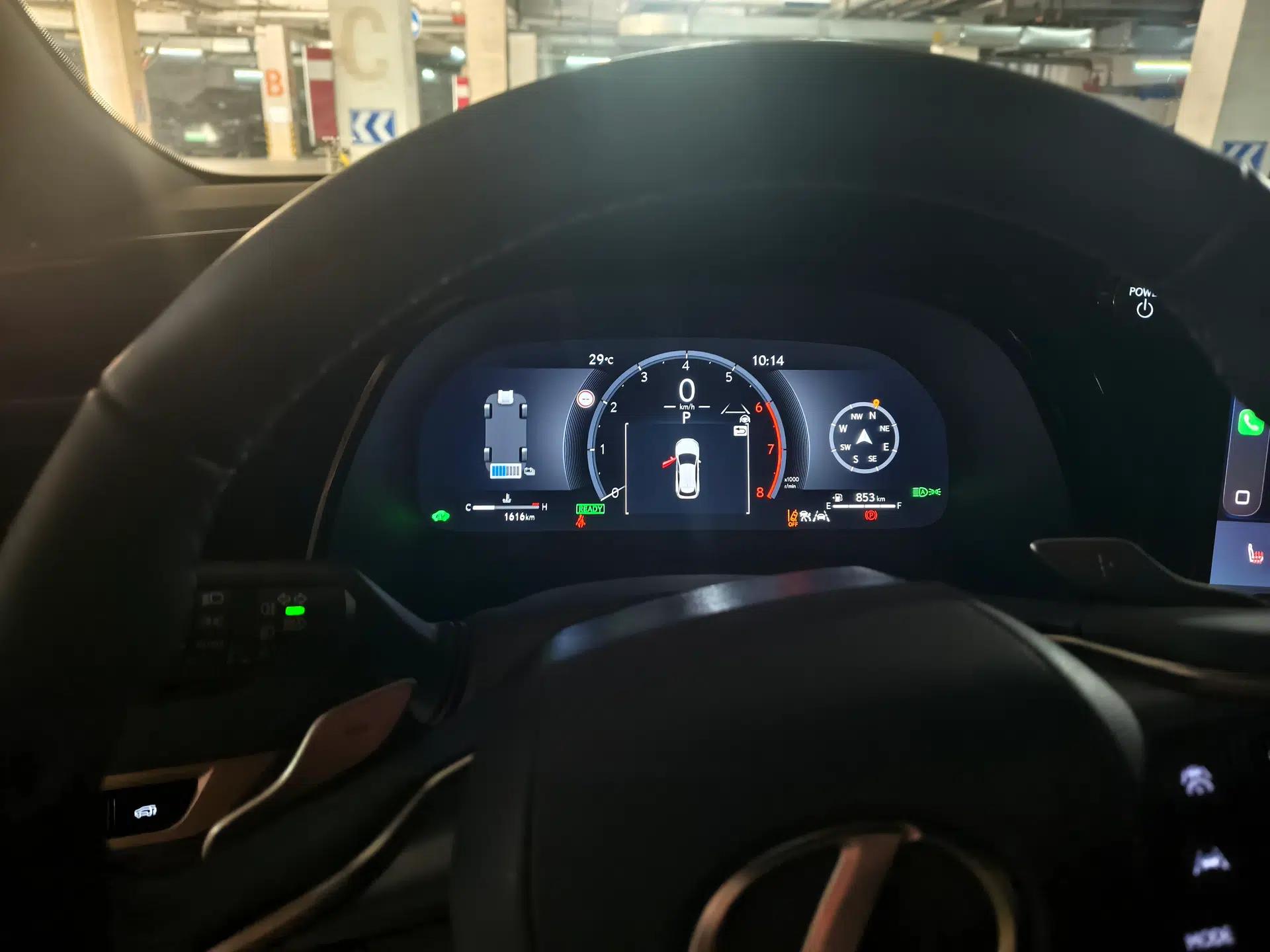 Lexus RX 2026 Model 350h Two-Wheel-Drive Comfort Edition — миниатюра 11