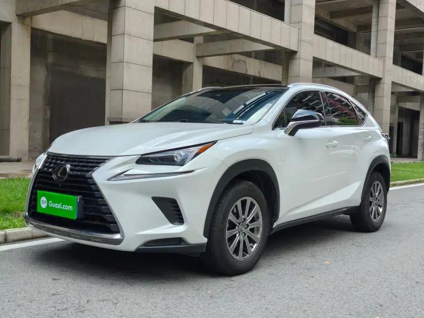Lexus NX 2017 200 All-Wheel Drive Fēngshàng Edition — миниатюра 1