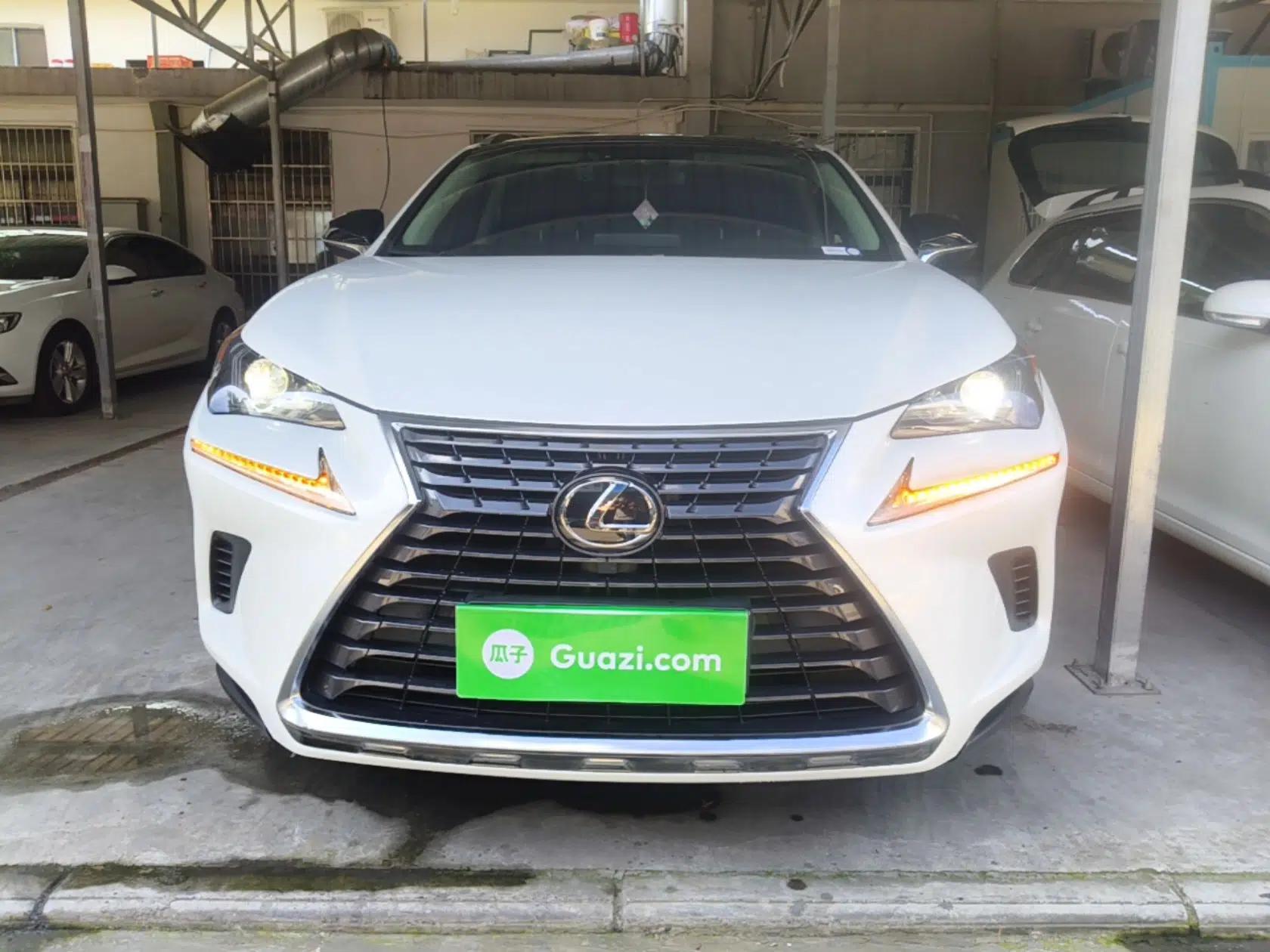 Lexus NX 2017 200 All-Wheel Drive Fēngshàng Edition — миниатюра 2