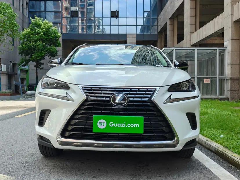 Lexus NX 2017 200 All-Wheel Drive Fēngshàng Edition — миниатюра 13
