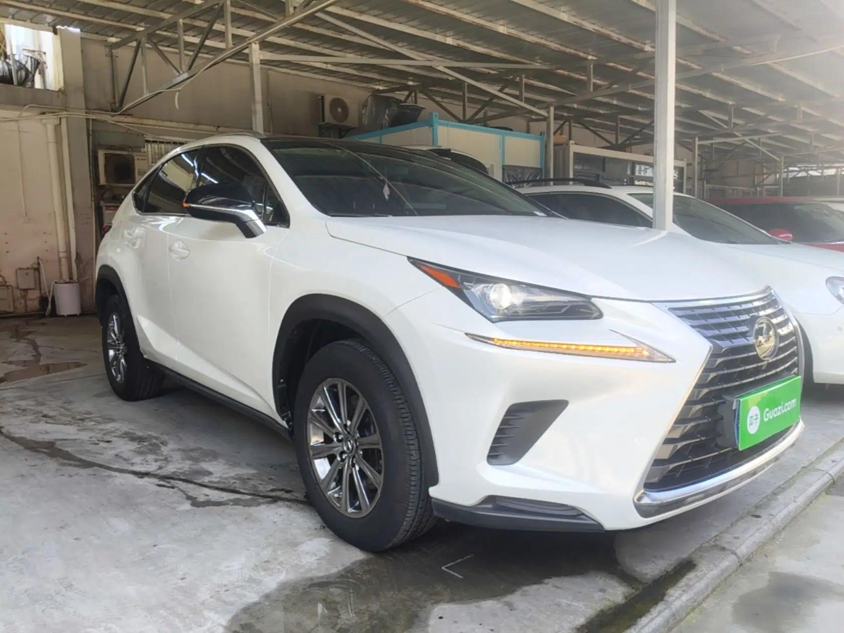 Lexus NX 2017 200 All-Wheel Drive Fēngshàng Edition — миниатюра 3
