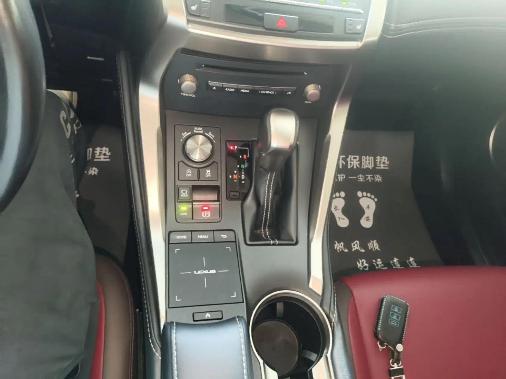 Lexus NX 2017 200 All-Wheel Drive Fēngshàng Edition — миниатюра 23