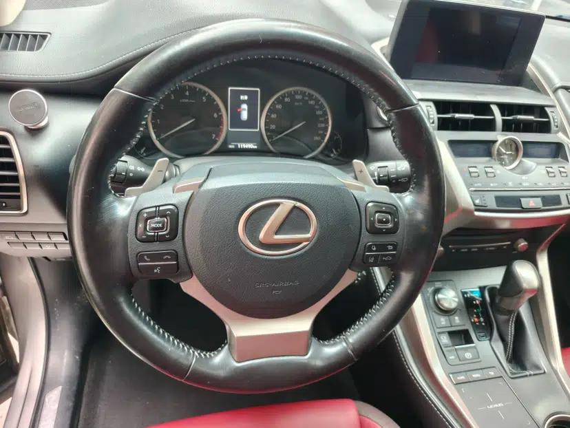 Lexus NX 2017 200 All-Wheel Drive Fēngshàng Edition — миниатюра 33