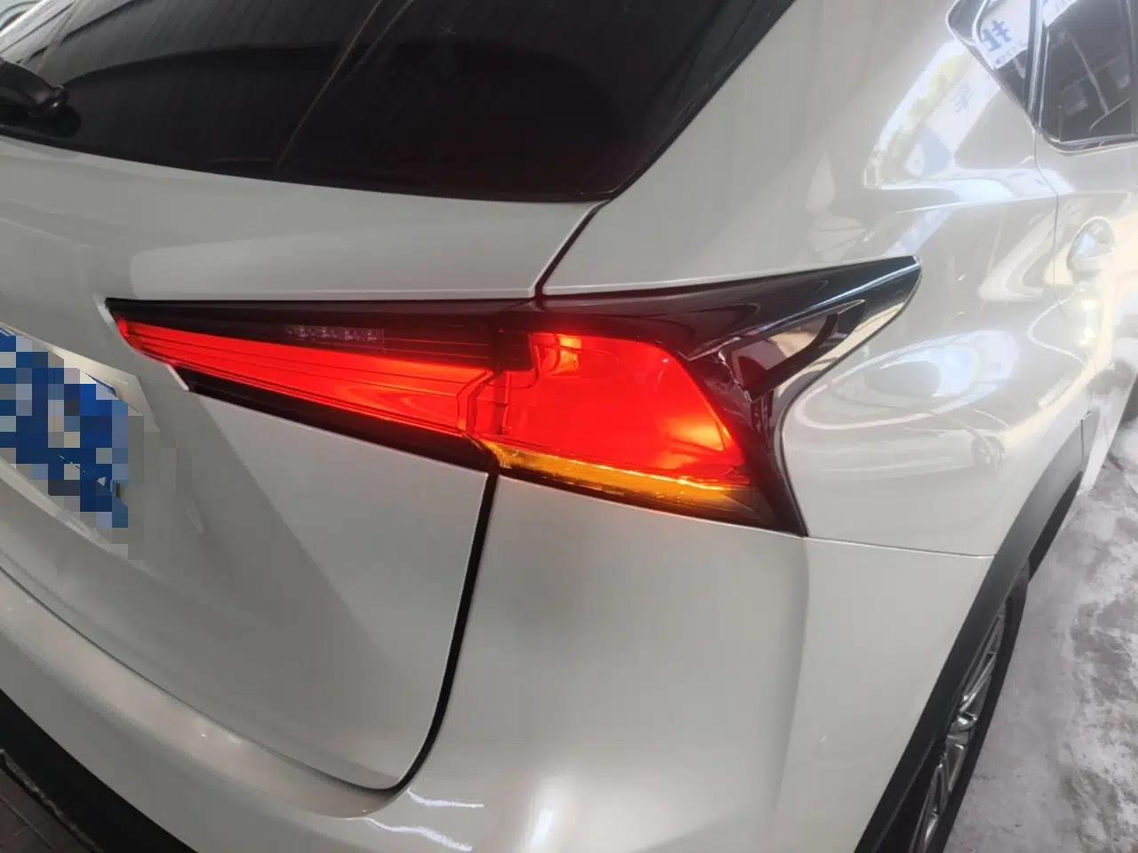 Lexus NX 2017 200 All-Wheel Drive Fēngshàng Edition — миниатюра 9