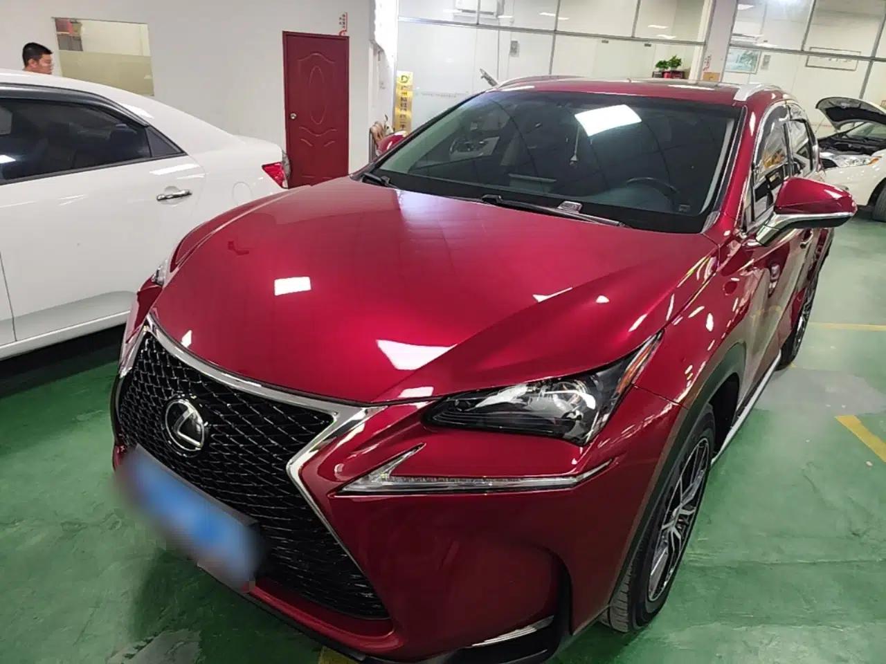 Lexus NX 2015 200T All-Wheel-Drive Fēngshàng Edition — миниатюра 1
