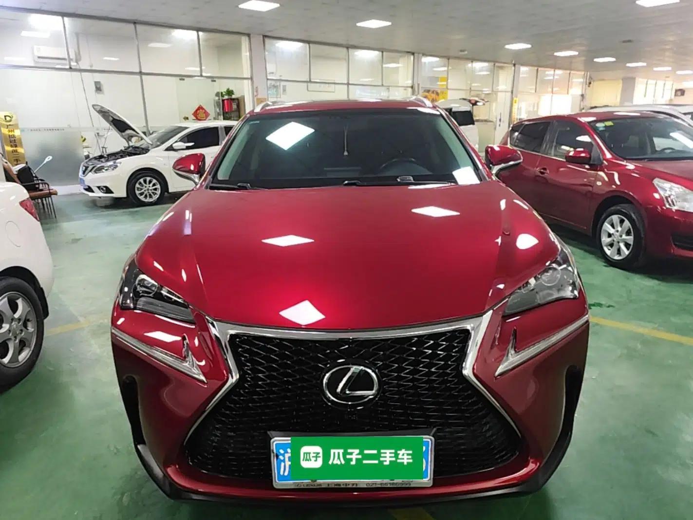 Lexus NX 2015 200T All-Wheel-Drive Fēngshàng Edition — миниатюра 2