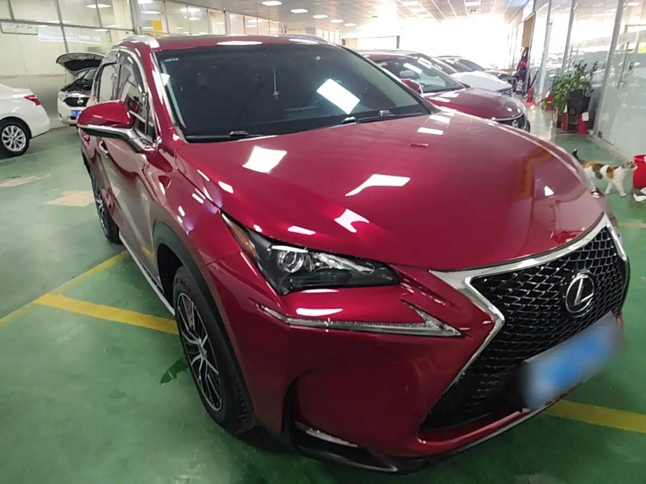 Lexus NX 2015 200T All-Wheel-Drive Fēngshàng Edition — миниатюра 3