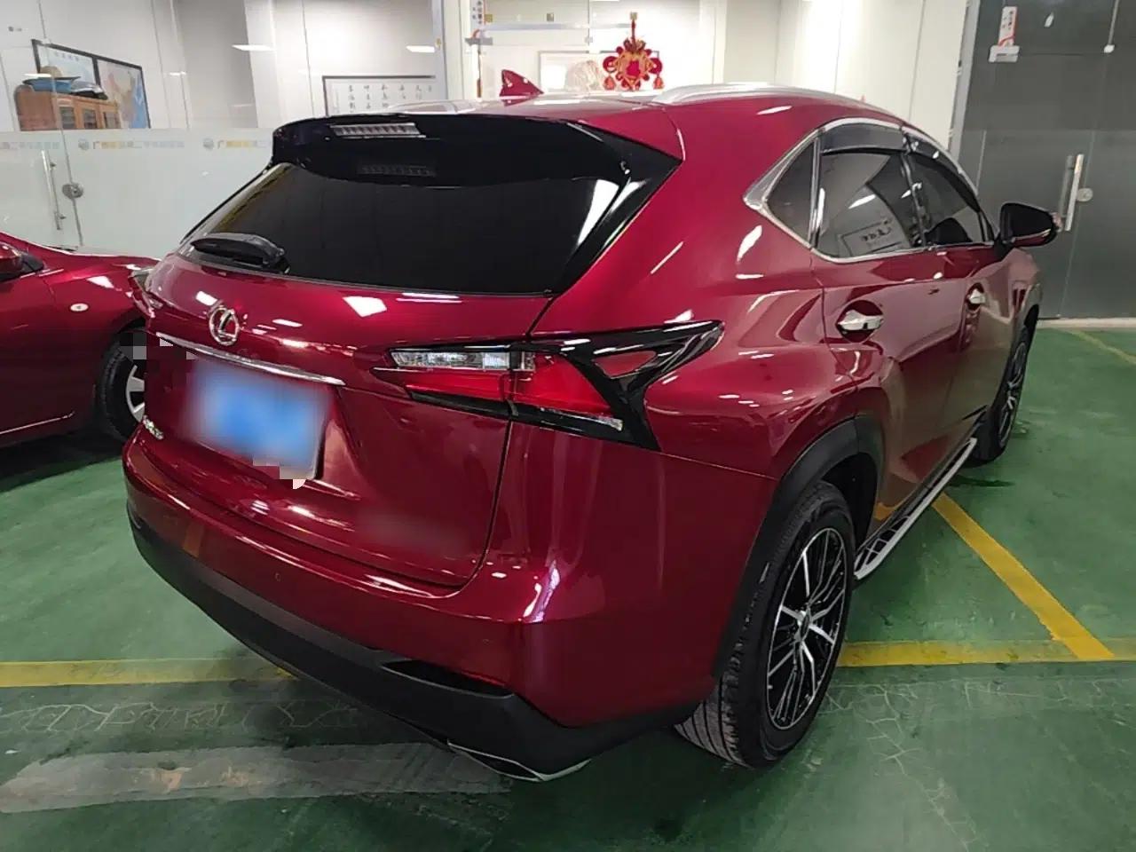 Lexus NX 2015 200T All-Wheel-Drive Fēngshàng Edition — миниатюра 6
